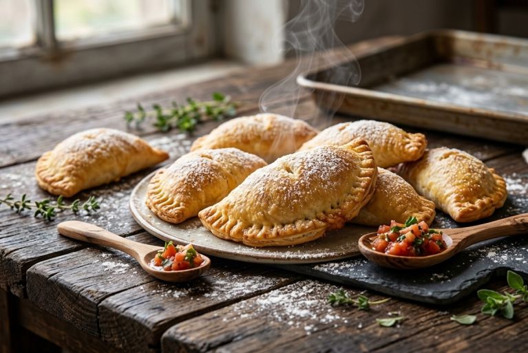 Empanadas: pequeños tesoros de sabor universal